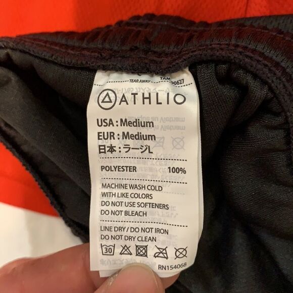 Athlio Bundle 2 athletic shorts - Picture 2 of 5